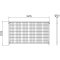 Mobile fence | 'Standard Pro' | Element with hooks and eyes
